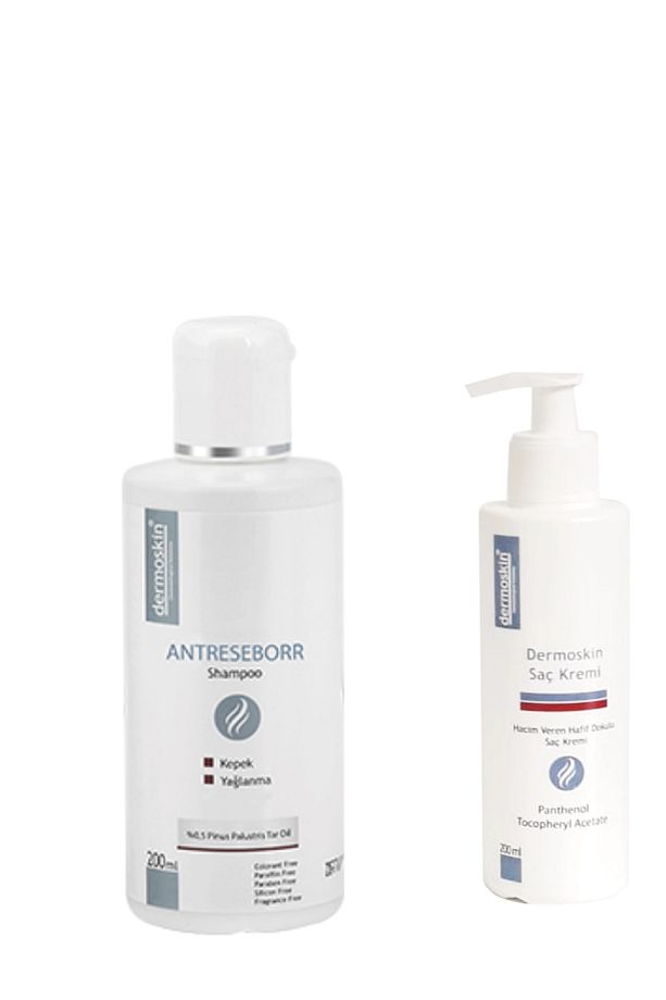 Antreseborr Şampuan 200 Ml + Saç Kremi Hediyeli Avantaj Paket 200 Ml - 1