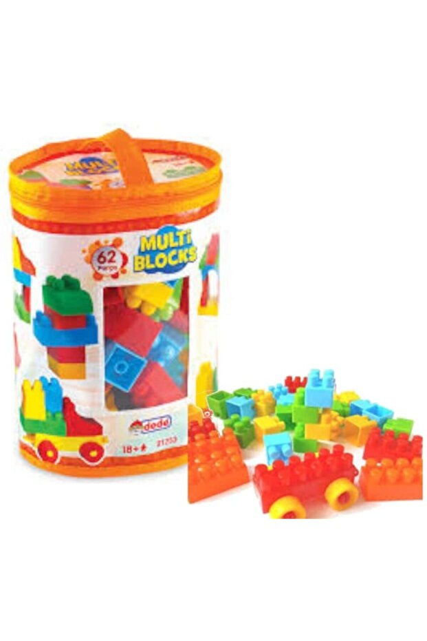 Multi Blocks 62 Parça - 1
