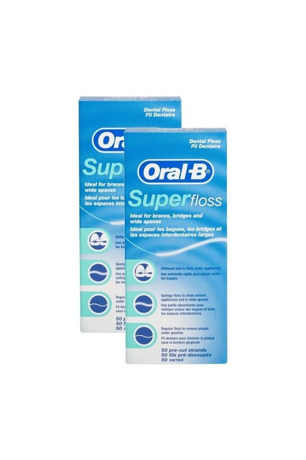 Super Floss Diş İpi 50 Adet x 2 - 2