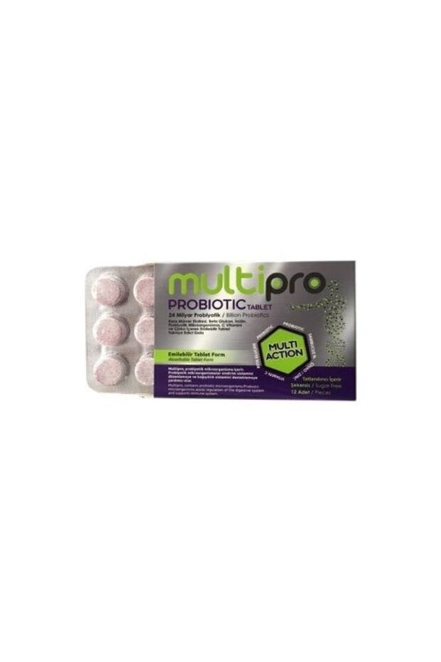 Multipro Probıotıc 24'lü Çiğneme Tableti - 2