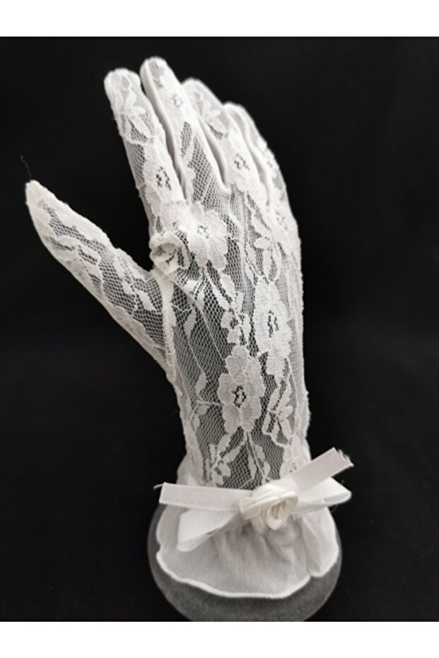 Nikah Eldiveni, Eldiven, Güpürlü Eldiven - 1