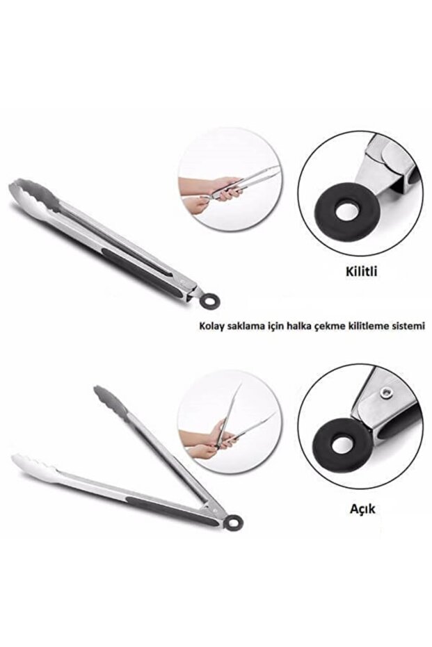 Barbekü Maşa 43 Cm - 4