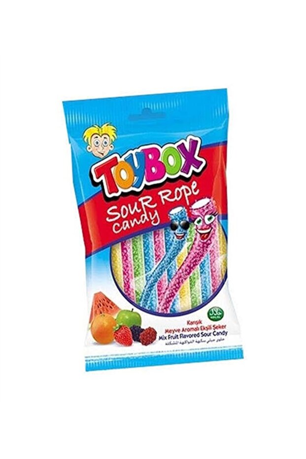 Sour Rope Karışık Meyve 80 gr - 1
