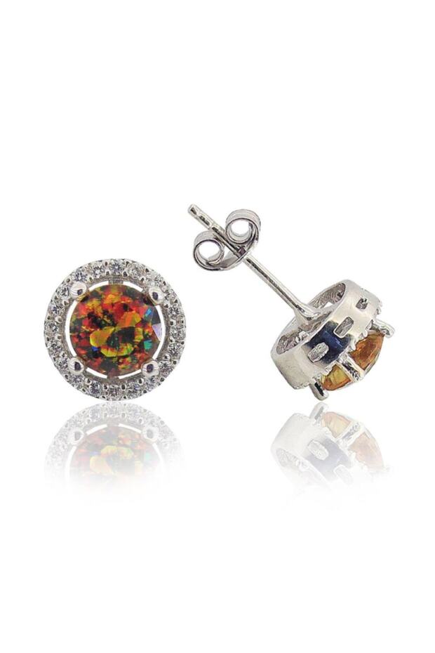 Zultanit Taşlı Küpe - 1