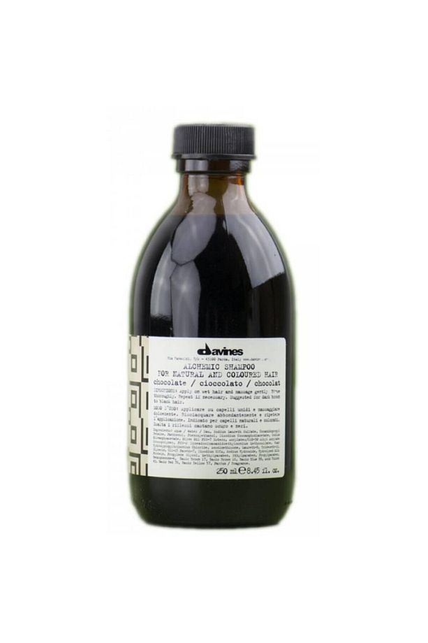 Alchemic Chocolate Shampoo - Kestane Ve Kahve Saçlar Için Renk Tazeleyici Şampuan 280 ml - 1