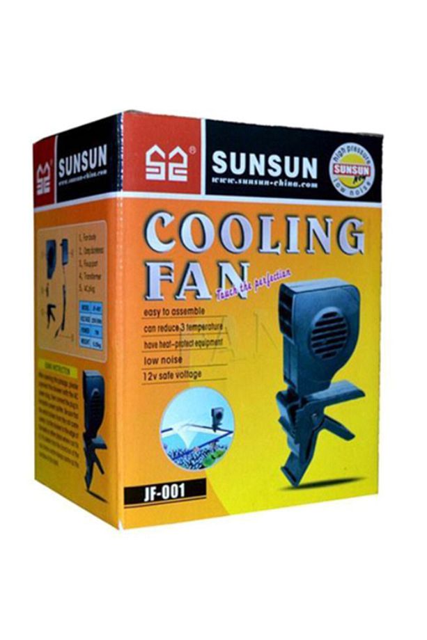 JF-001 Akvaryum Soğutucu Fan - 2