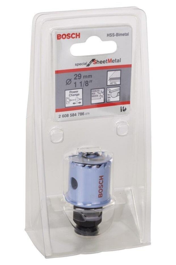 Sheet Metal Panç 29 Mm - 2