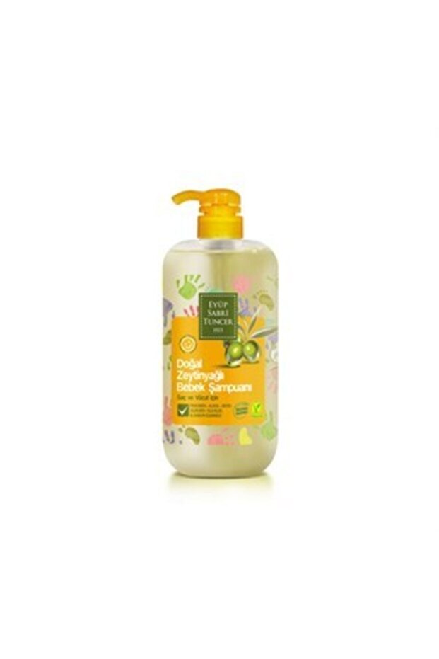 Natural Olive Oil Baby Shampoo 600 ml Pp Bottle