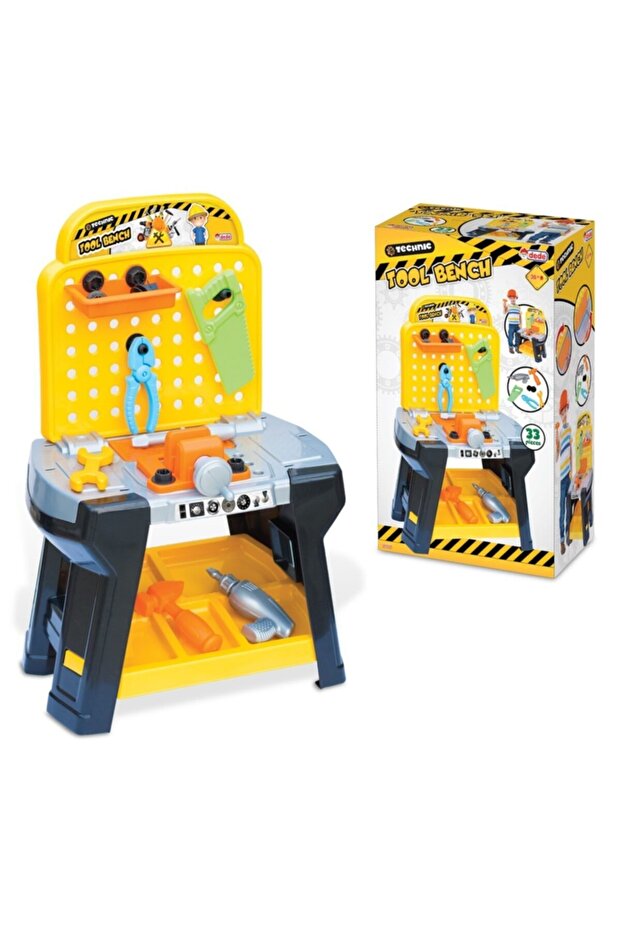 01702 Technıc Tool Benc Tamir Seti 33 Parça - 1