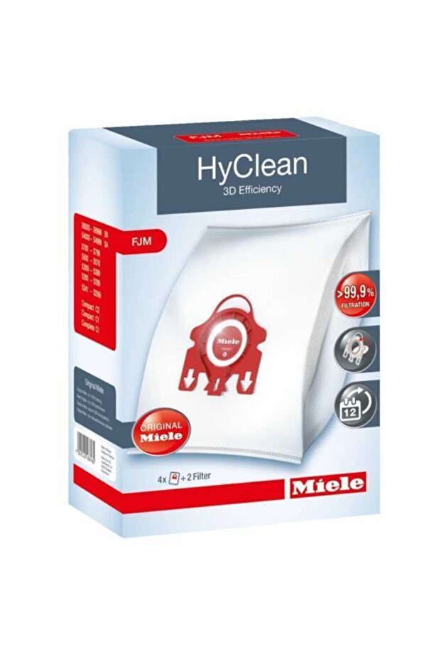 Miele Meteor Plus Dust Bag Boxed Compatible - 1