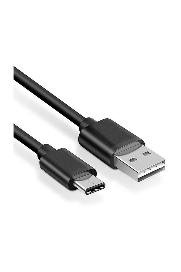 Samsung Galaxy S8 Plus Usb Type-c Şarj Ve Data Kablosu 1 Metre Siyah - 1