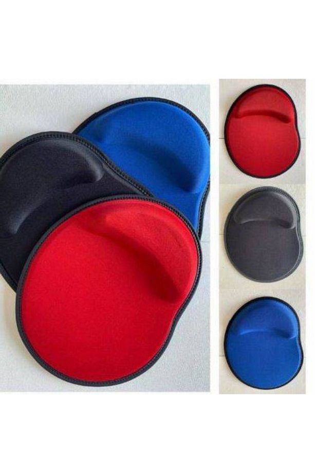 Bilek Destekli Jelli Mouseped Bilgisayar Mouse Ped Siyah Mousepad Mause Fare Altlığı - 3