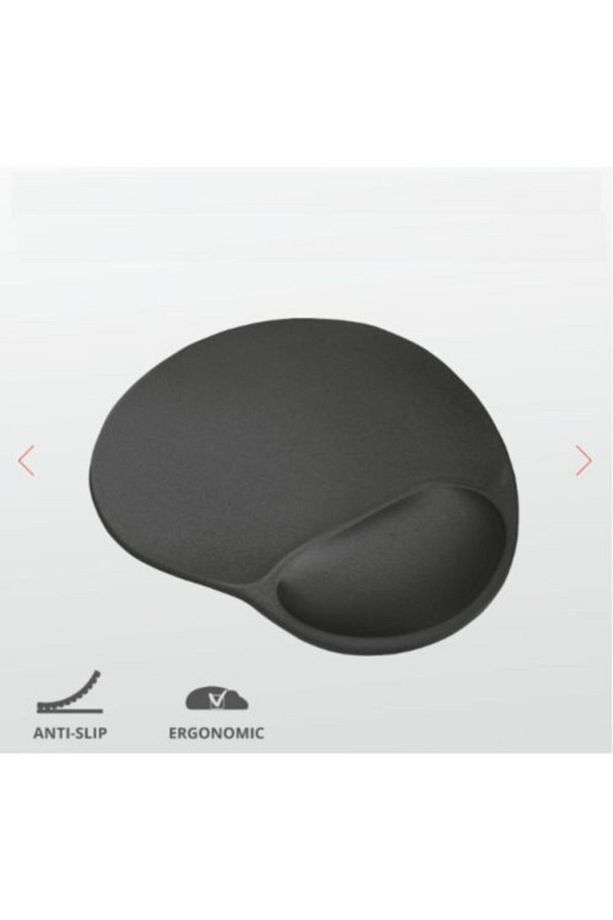 Bilek Destekli Jelli Mouseped Bilgisayar Mouse Ped Siyah Mousepad Mause Fare Altlığı - 5