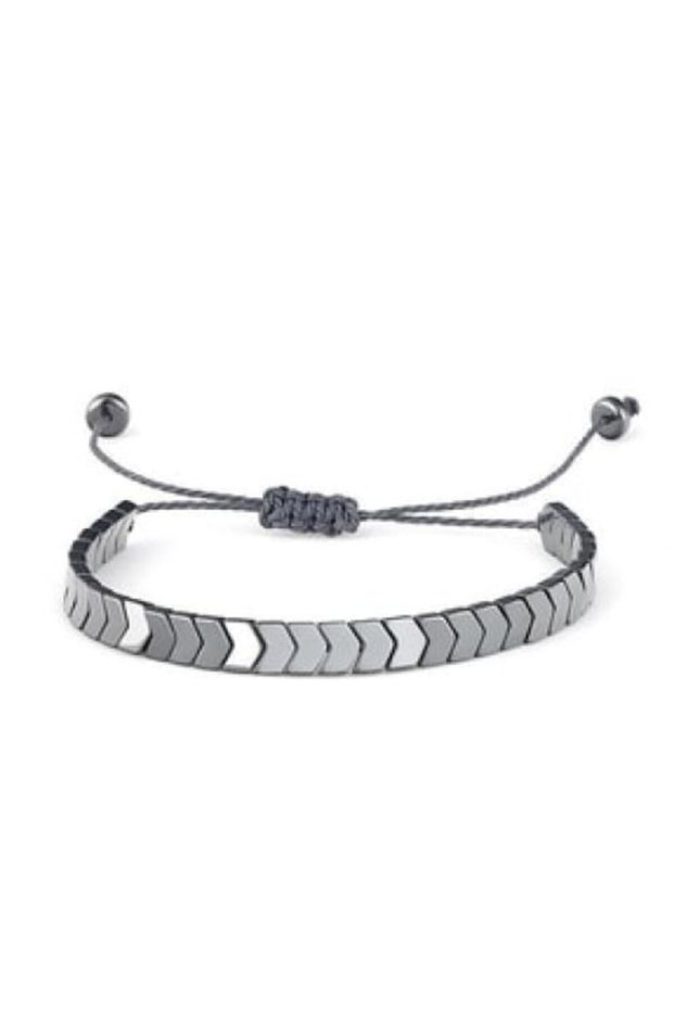 Hematite Bracelet Sergeant Bracelet