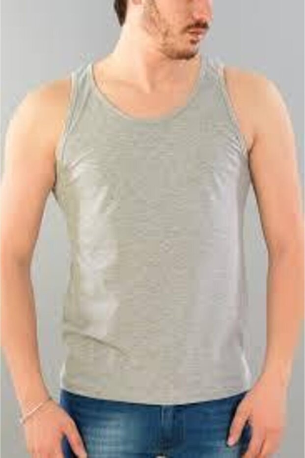 Boxman Erkek Modal Pamuk Atlet - 1