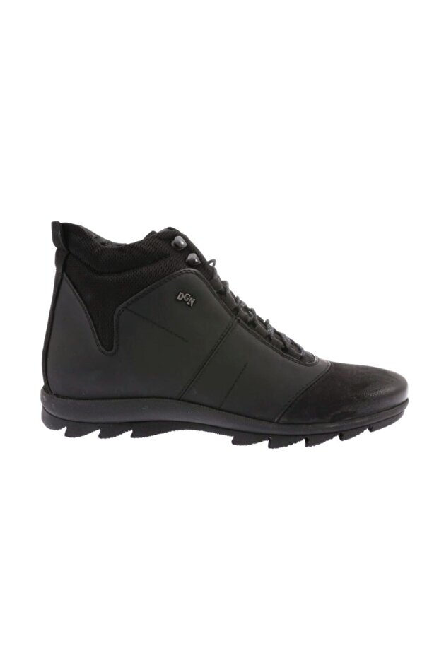 Men's Black Casual Sports Boots 20K