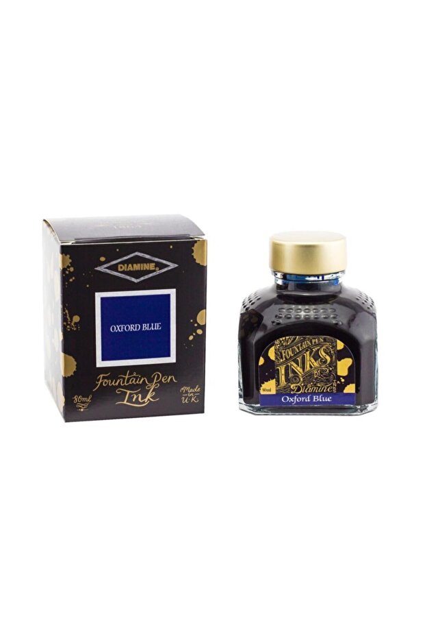 Dolmakalem Mürekkebi Oxford Blue 80 Ml - 1