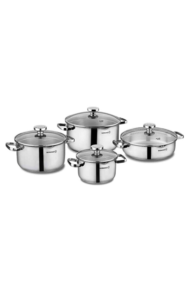Aqua 8 Piece Cookware Set A1968
