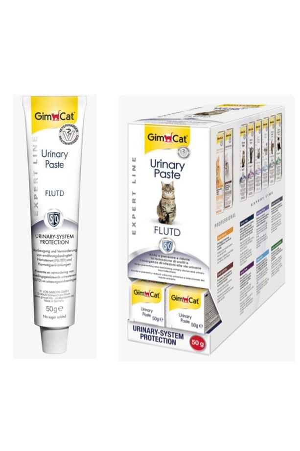 Gimcat Urinary Paste Üriner Sistem Kedi Macunu 50gr - 2