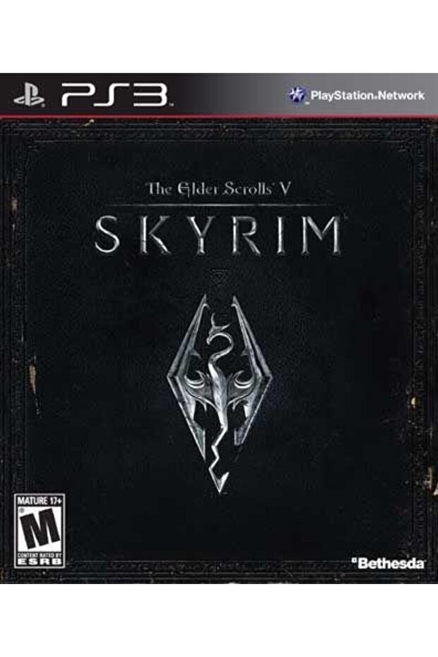 Ps3 Elders Scrolls V Skyrım - 1