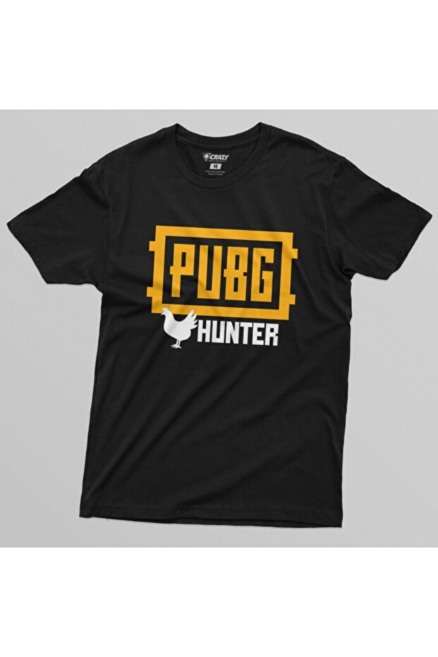 Pubg Hunter Erkek Tişört - 4