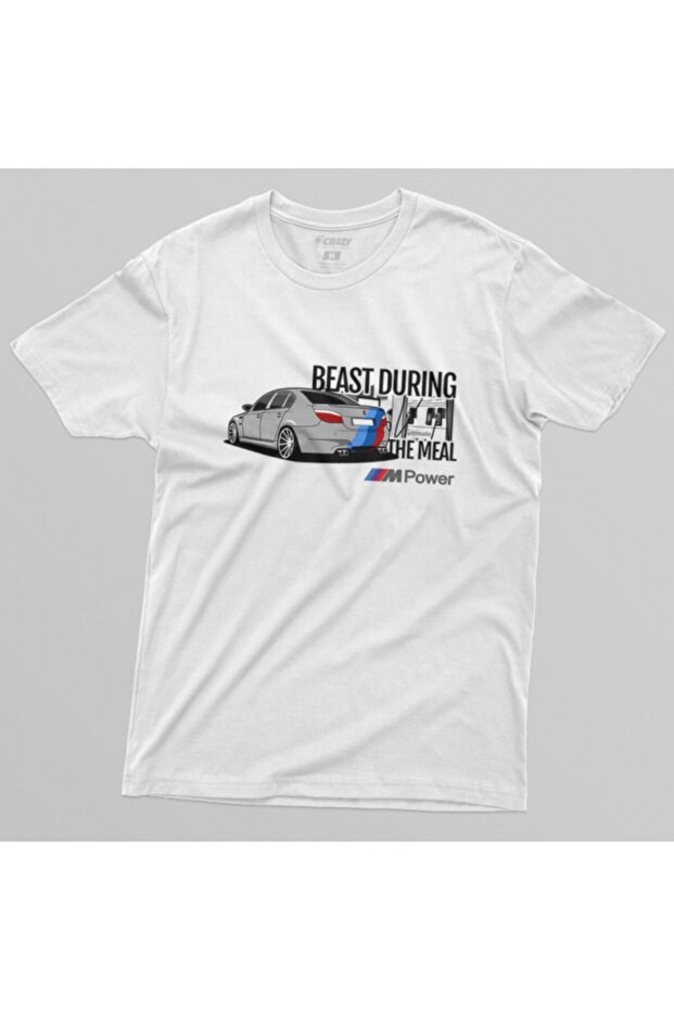 Bmw E60 M5 Erkek Tişört - 4