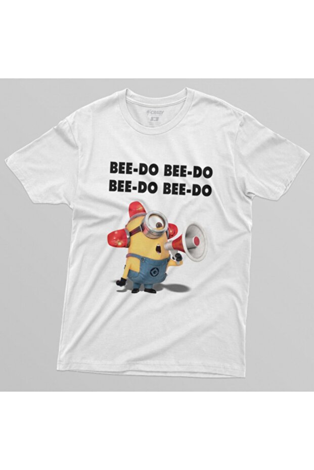 Minion Bee-do Bee-do Erkek Tişört - 4