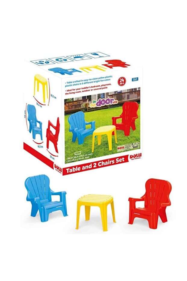 Masa Ve Ikili Sandalye Set - 6