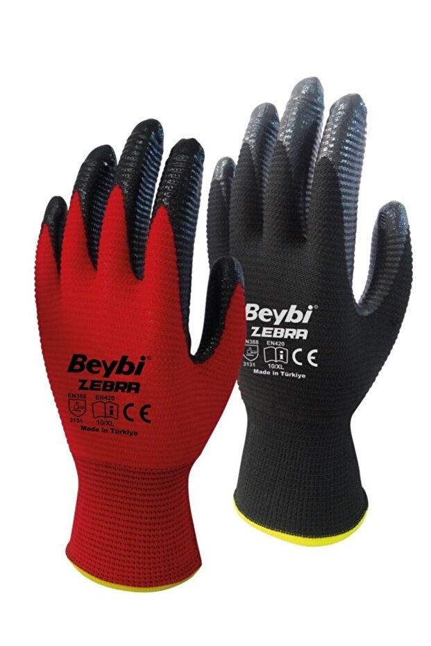 Beybi Zebra Eldiven 9 Numara - 1