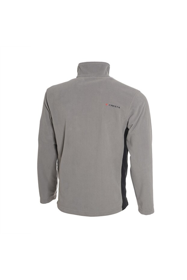 Erkek Gri Ceket Polar - 3