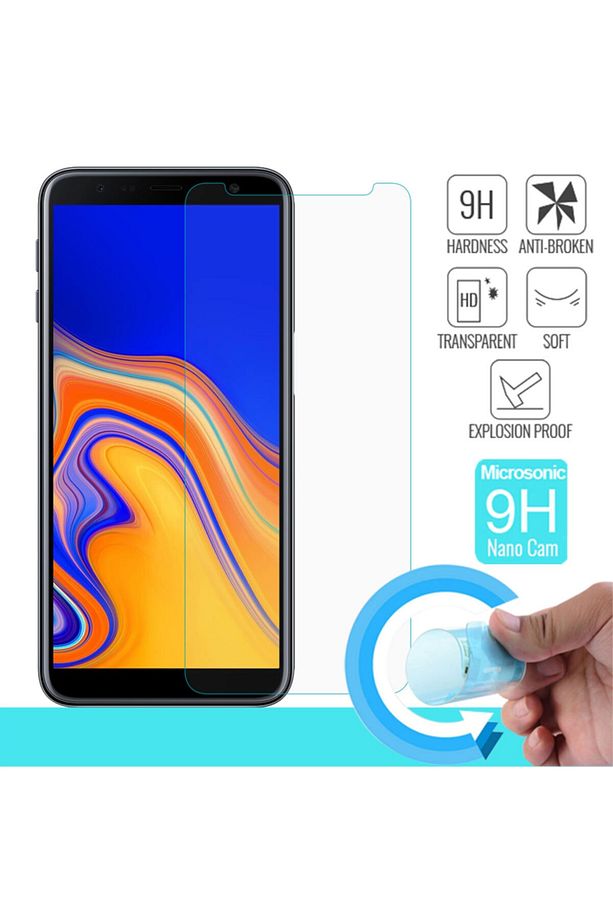 Samsung Galaxy J6 Plus Nano Cam Ekran Koruyucu - 1