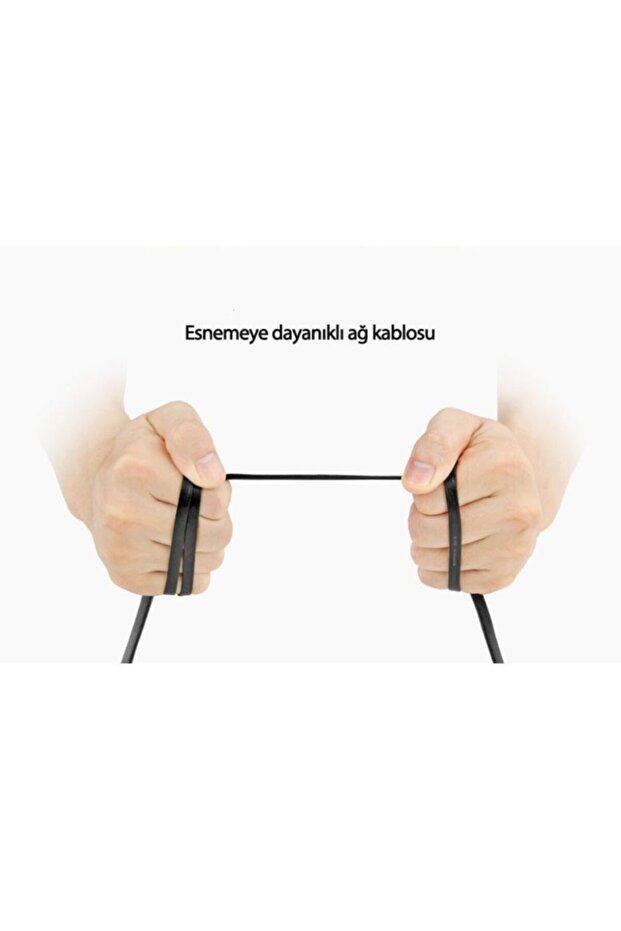 Cat6 Flat Ethernet Kablosu 50 Cm - 5