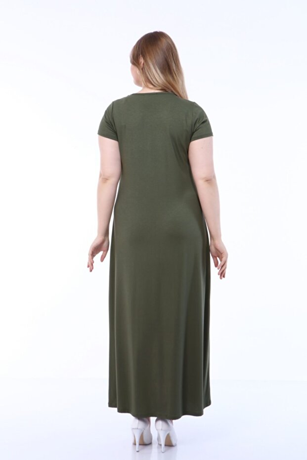 Rochie lungă Kısakol - 5