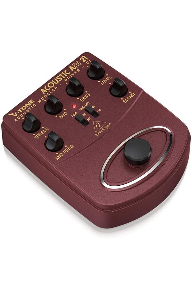 Adı21 V-tone Profesyonel Akustik Gitar Için Pedallı Preamfi Dı-box - 2