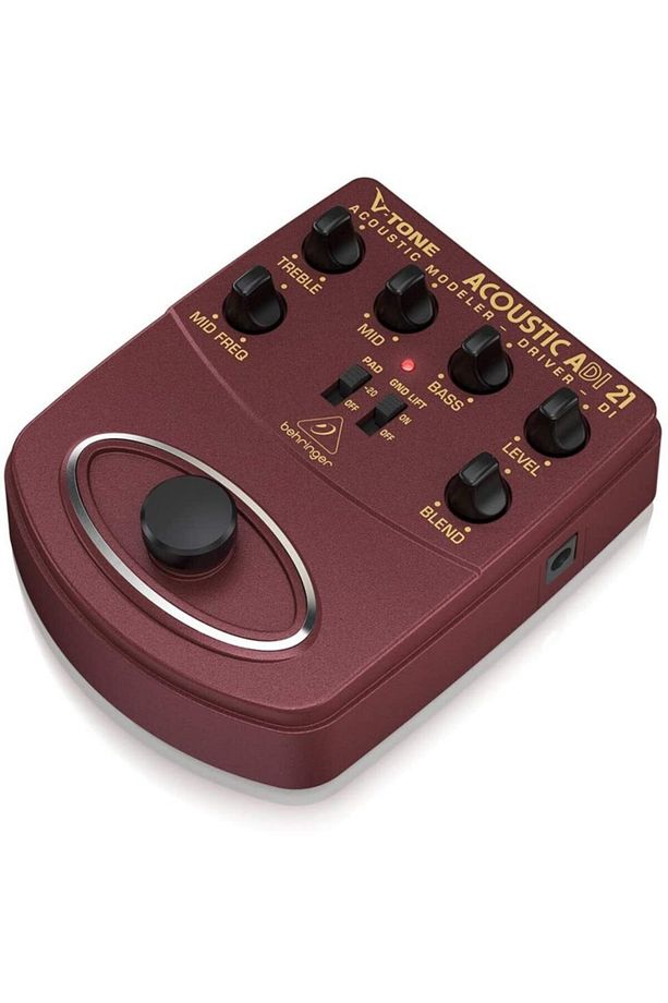 Adı21 V-tone Profesyonel Akustik Gitar Için Pedallı Preamfi Dı-box - 3
