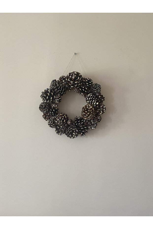Pinecone Door Ornament - 2