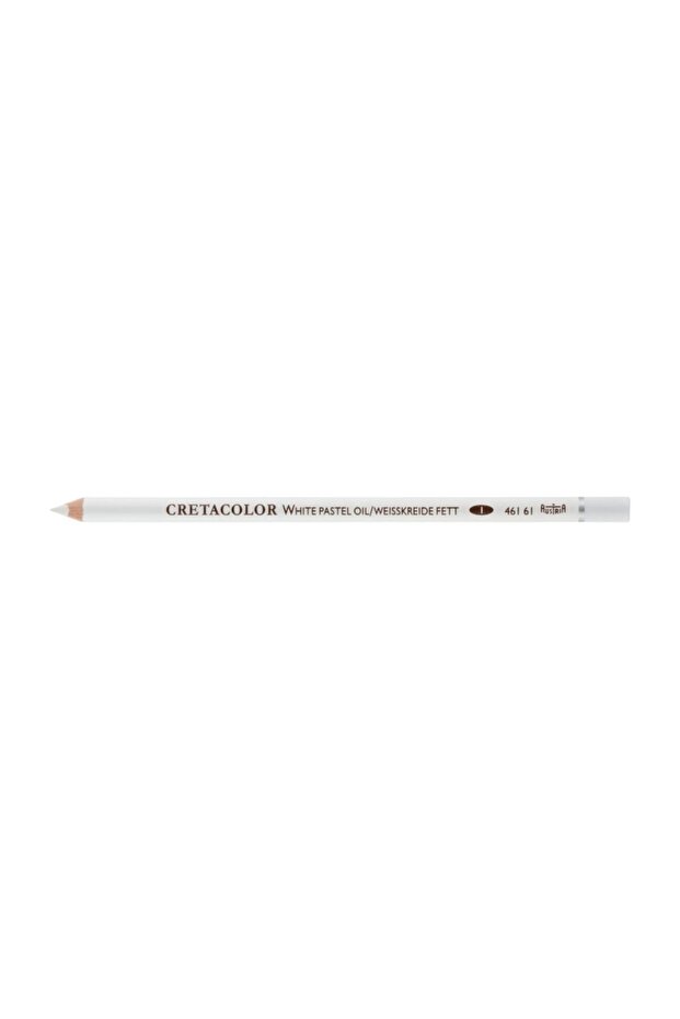White Pastel Oil Pencil Soft White Oil Chalk Pen 46161