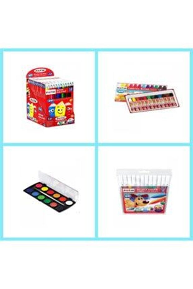 Back to School Set - No:4 Painting Set Pbl10334