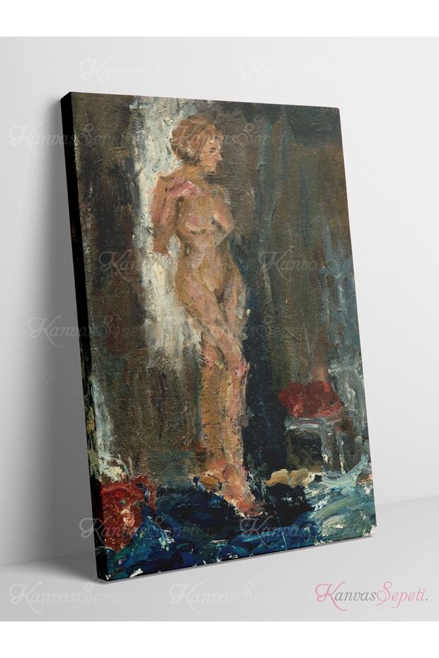Soyut Dekoratif Vintange Retro Bohe Bohem Boho Bohom Art Vektorel Abstract Color Canvas Kanvas Tablo - 1