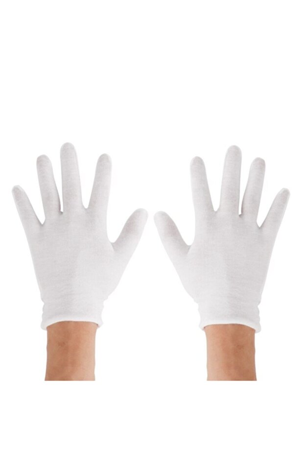 Eczema Gloves - Cotton Protective Gloves 12 Pairs