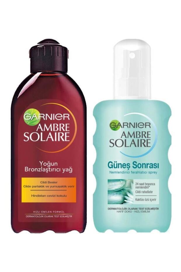 Ambre Solaire - Intensive Bronzing Oil for Sun and After