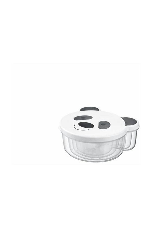 4 Lü Set Zoo Hayvan Figürlü Saklama Kabı (iç Içe Geçer) - 1