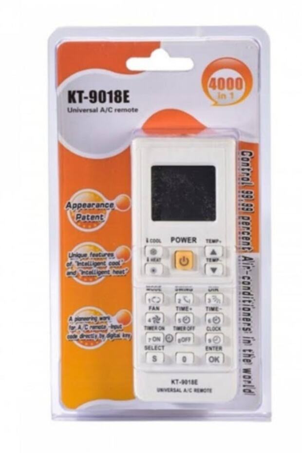 Tüm Marka Ve Model Ile Uyumlu Klima Kumandası ( Türkçe Kullanım Kılavuzu Ve 2 Adet Pil Ile Beraber ) - 1