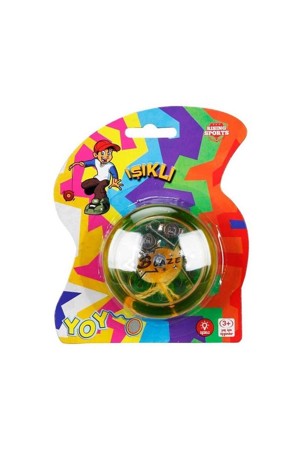 Rising Işıklı Blazer Yoyo Sarı - 1