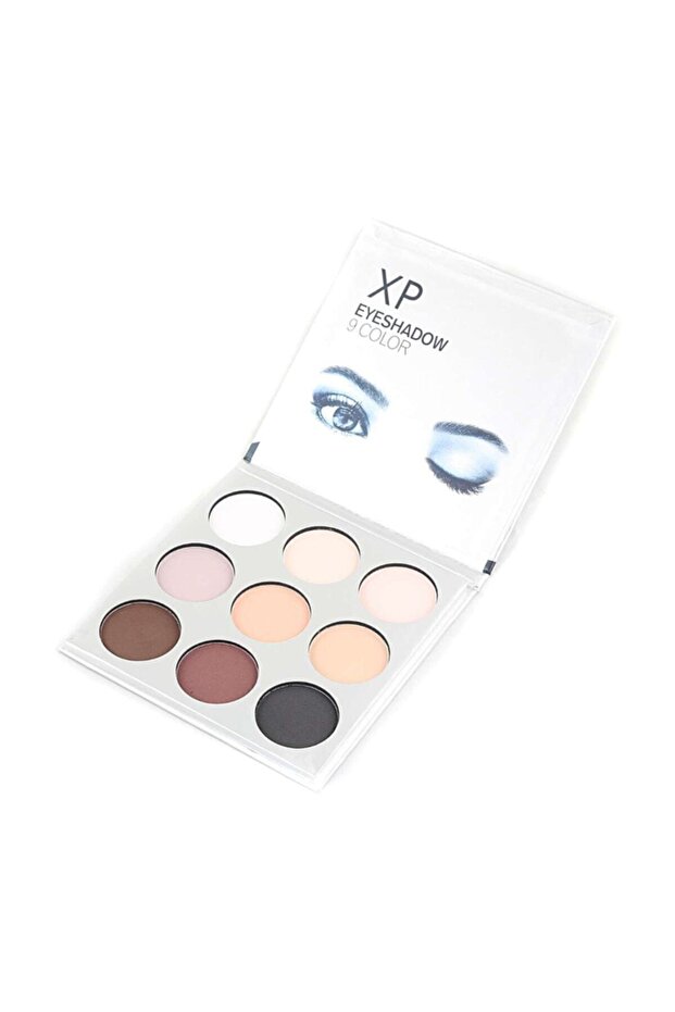 9'lu Far Paleti - Shadow - 1