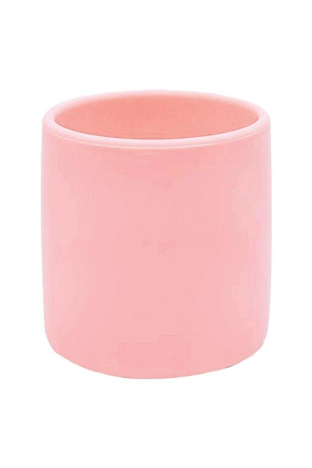 Mini Silikon Bardak Pembe - 1