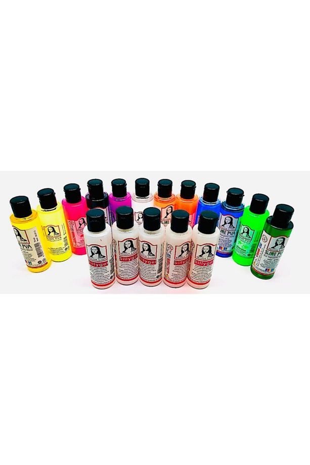 Slaym / Slime 12+5 Boraks Set Monalisa - 1