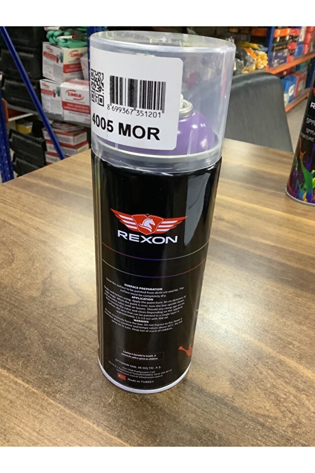 Mor Sprey Boya 400 Ml - 2