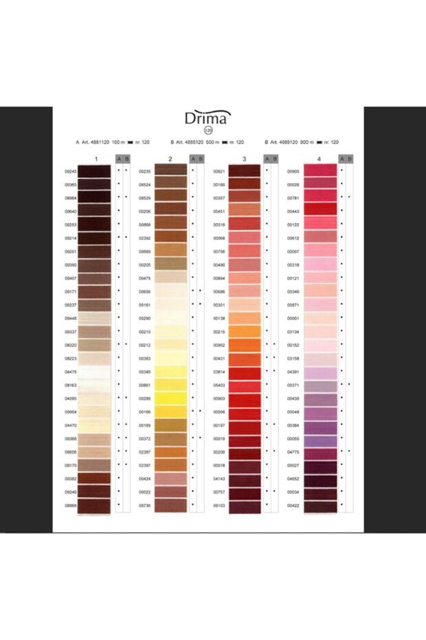 100m Sewing Thread 0345 - 3