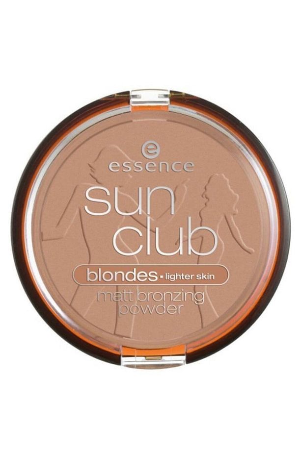 Sun Club Matt Bronzing Powder Pudra Lighter Skin No: 01 - 1